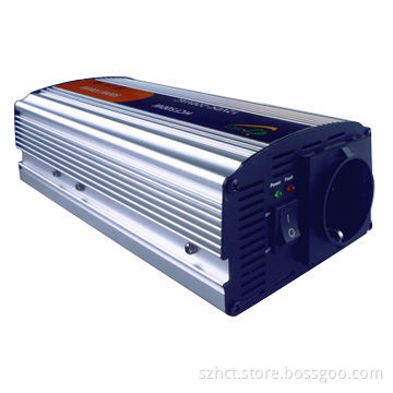 Rated 500W/peak output 1000W/modified sine wave power inverter, fast and soft-start